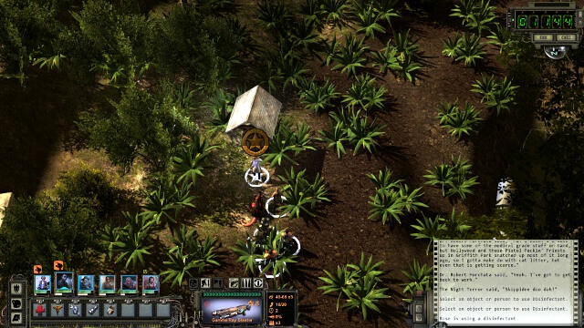 The local well - the source of the plague - Help Dr. Horchata cure the disease affecting Rodia - Rodia - quests - Wasteland 2 - Game Guide and Walkthrough
