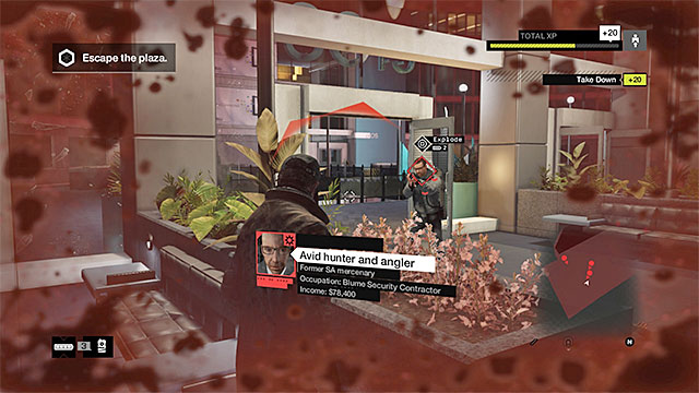 You can try eliminating the gunman in the helicopter or disappear from his sight. - Types of enemies - Combat - Watch Dogs - Game Guide and Walkthrough