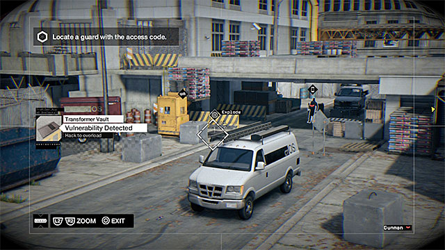 Thanks to cameras, you can spot the enemies and follow their actions - Objects and activities that help avoid detection - Stealth - Watch Dogs - Game Guide and Walkthrough