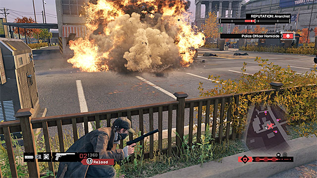 Target grenades at group of enemies or vehicles - Most useful gadgets - Crafting - Watch Dogs - Game Guide and Walkthrough
