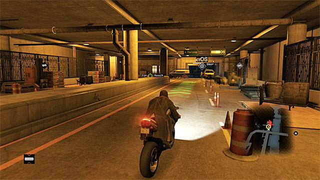 Sports bikes allow you to reach the destination quickly, but they it is easy to fall off - Using the available means of transport - Watch Dogs - Game Guide and Walkthrough