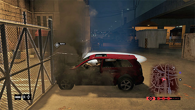 An utterly destroyed vehicle is no good for further ride - Using the available means of transport - Watch Dogs - Game Guide and Walkthrough