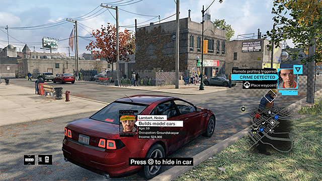 There are several, ways in which you can activate side missions - Main and side missions - Watch Dogs - Game Guide and Walkthrough