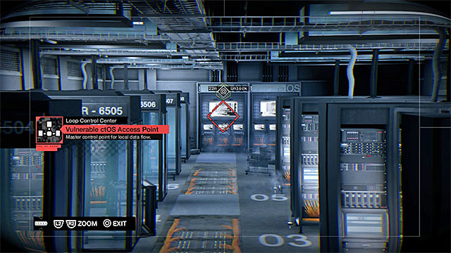 An example interior of a ctOS control center - ctOS towers and control centers - Watch Dogs - Game Guide and Walkthrough