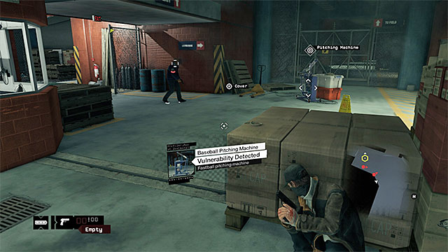 The pitching machine - Mission 1 (Bottom of the Eighth) - Main missions - Act I - Watch Dogs - Game Guide and Walkthrough