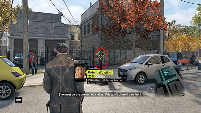 The woman that you will have to protect - Unlocking mission 2 - Main missions - Act I - Watch Dogs - Game Guide and Walkthrough
