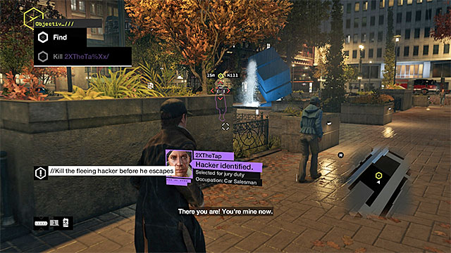 The enemy hacker - Unlocking mission 4 - Main missions - Act I - Watch Dogs - Game Guide and Walkthrough