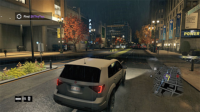 The place where you start the search for the hacker - Unlocking mission 4 - Main missions - Act I - Watch Dogs - Game Guide and Walkthrough