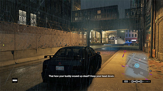 Disengaging the engine may, but not necessarily will, guarantee that you stay undetected - Mission 4 (Backseat Driver) - Main missions - Act I - Watch Dogs - Game Guide and Walkthrough