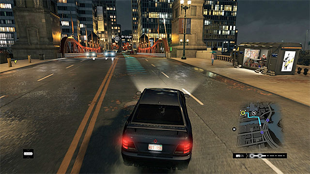 After you get over the bridge, you will return to The Loop - Mission 4 (Backseat Driver) - Main missions - Act I - Watch Dogs - Game Guide and Walkthrough