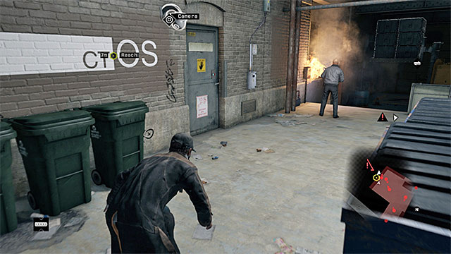 It is best to sneak past the enemies - Mission 5 (Open Your World) - Main missions - Act I - Watch Dogs - Game Guide and Walkthrough