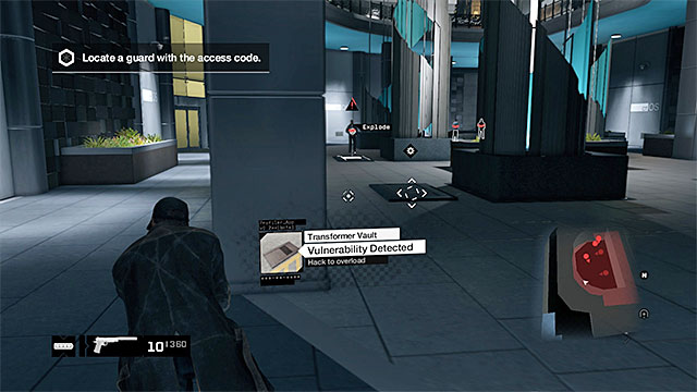 Dash from cover to cover and keep an eye on the enemies - Mission 5 (Open Your World) - Main missions - Act I - Watch Dogs - Game Guide and Walkthrough