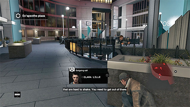Do not wait for what happens next, turn away and dart out of the room, through the door ahead of you - Mission 5 (Open Your World) - Main missions - Act I - Watch Dogs - Game Guide and Walkthrough