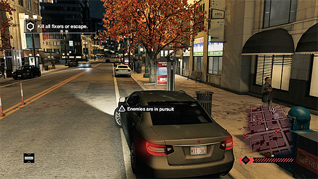 Steal a good car - Mission 6 (Thanks for the Tip) - Main missions - Act I - Watch Dogs - Game Guide and Walkthrough