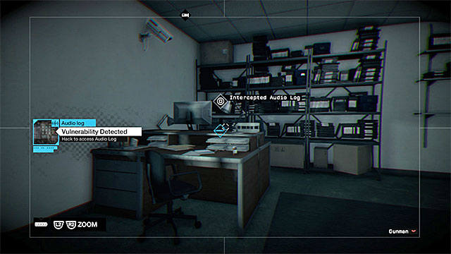 One of the guard rooms - Mission 9 (Dressed in Peels) - Main missions - Act I - Watch Dogs - Game Guide and Walkthrough