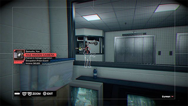 The second guard with camera - Mission 9 (Dressed in Peels) - Main missions - Act I - Watch Dogs - Game Guide and Walkthrough