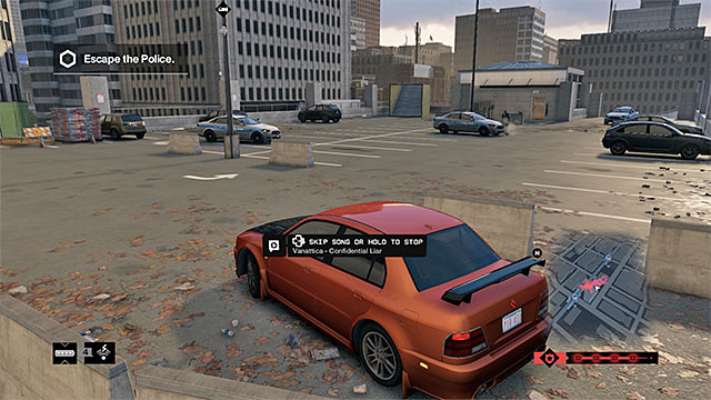 The recommended getaway car - Mission 9 (Dressed in Peels) - Main missions - Act I - Watch Dogs - Game Guide and Walkthrough