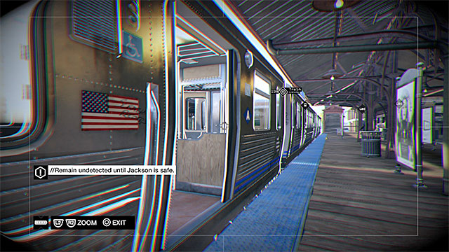 You need to hack into the rail - Mission 1 (Hold On, Kiddo) - Main missions - Act II - Watch Dogs - Game Guide and Walkthrough