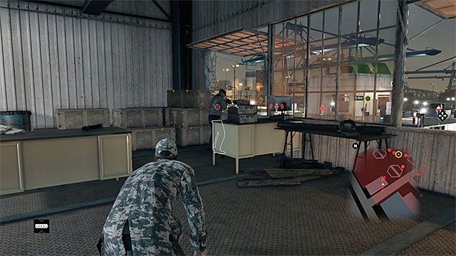 The sniper observing the building with the router - Unlocking mission 2 - Main missions - Act II - Watch Dogs - Game Guide and Walkthrough