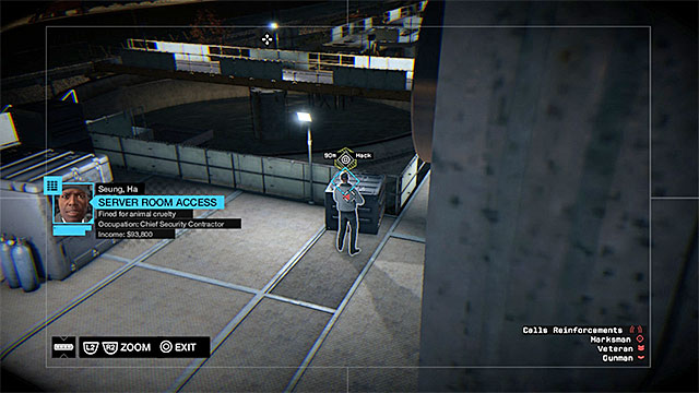 As you probably remember, from the third mission of the first act, the first step that you need to take, to break into the ctOS control center, it to steal the access code - Unlocking mission 2 - Main missions - Act II - Watch Dogs - Game Guide and Walkthrough