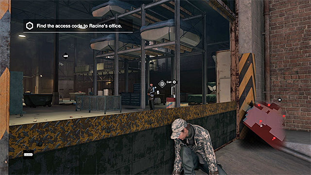 The storage - Mission 2 (Breakable Things) - Main missions - Act II - Watch Dogs - Game Guide and Walkthrough