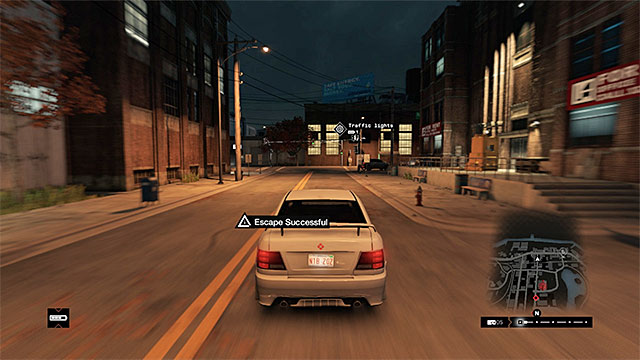 You can either destroy the other cars in the pursuit, or escape from them - Mission 2 (Breakable Things) - Main missions - Act II - Watch Dogs - Game Guide and Walkthrough