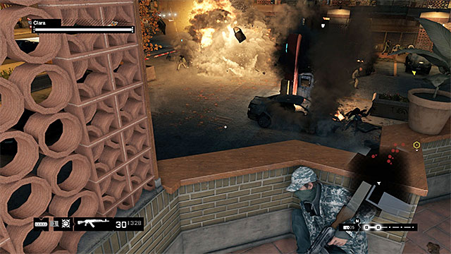 Eliminate the successive enemies - Mission 3 (Collateral) - Main missions - Act II - Watch Dogs - Game Guide and Walkthrough