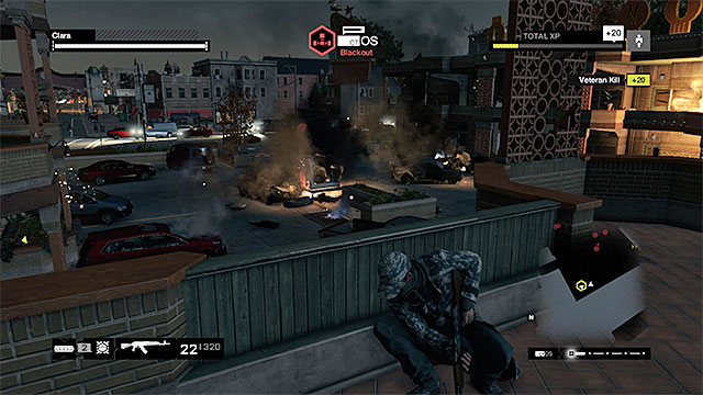 You can blow up the transformer - Mission 3 (Collateral) - Main missions - Act II - Watch Dogs - Game Guide and Walkthrough