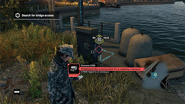 The panel - Mission 4 (One Foot in the Grave) - Main missions - Act II - Watch Dogs - Game Guide and Walkthrough