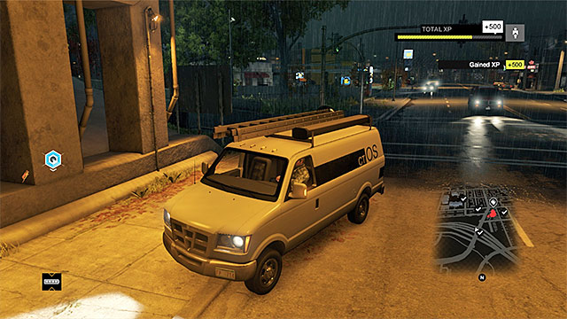 get away from the base - Unlocking mission 6 - Main missions - Act II - Watch Dogs - Game Guide and Walkthrough
