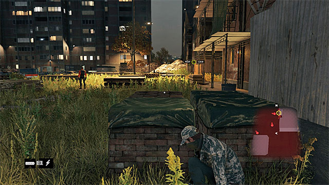 Watch out for the snipers, along your path to the third terminal - Mission 6 (Jury-Rigged) - Main missions - Act II - Watch Dogs - Game Guide and Walkthrough