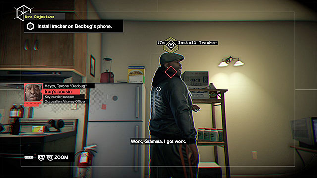 Hack into Bedbugs phone - Mission 8 (Not a Job for Tyrone) - Main missions - Act II - Watch Dogs - Game Guide and Walkthrough