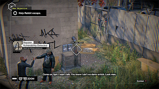 Hack before Bedbug kills Rabbit - Mission 8 (Not a Job for Tyrone) - Main missions - Act II - Watch Dogs - Game Guide and Walkthrough