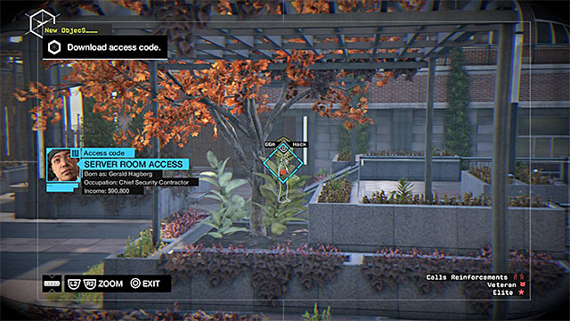 Hack into one of the nearby stationary surveillance cameras - Unlocking mission 11 - Main missions - Act II - Watch Dogs - Game Guide and Walkthrough