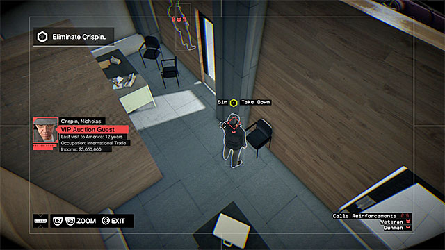 Nicholas is staying in the side room of the car dealership - Mission 11 (Stare Into the Abyss) - Main missions - Act II - Watch Dogs - Game Guide and Walkthrough