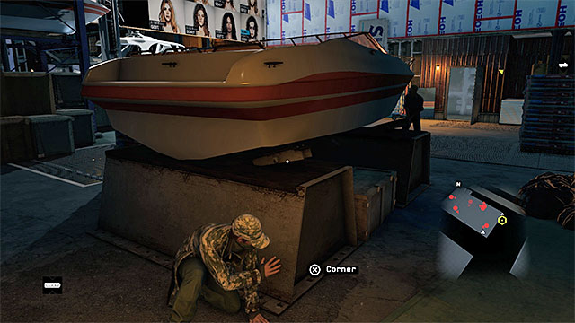 The boat is a good cover - Mission 12 (A Risky Bid) - Main missions - Act II - Watch Dogs - Game Guide and Walkthrough