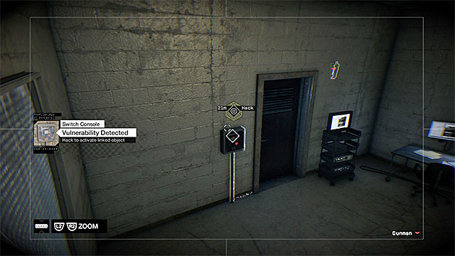 Unlock the door on the left - Mission 14 (Planting a Bug) - Main missions - Act II - Watch Dogs - Game Guide and Walkthrough