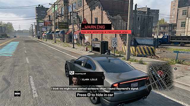The neighborhood is being occupied by enemy forces - Mission 15 (Way Off the Grid) - Main missions - Act II - Watch Dogs - Game Guide and Walkthrough