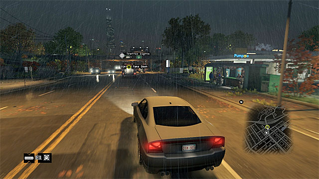 Remain within short distance of the firetruck - Mission 15 (Way Off the Grid) - Main missions - Act II - Watch Dogs - Game Guide and Walkthrough