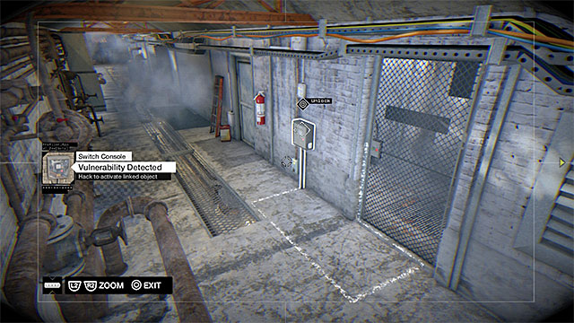 You need to open the gate in the underground - Mission 1 (Hope Is a Sad Thing) - Main missions - Act III - Watch Dogs - Game Guide and Walkthrough