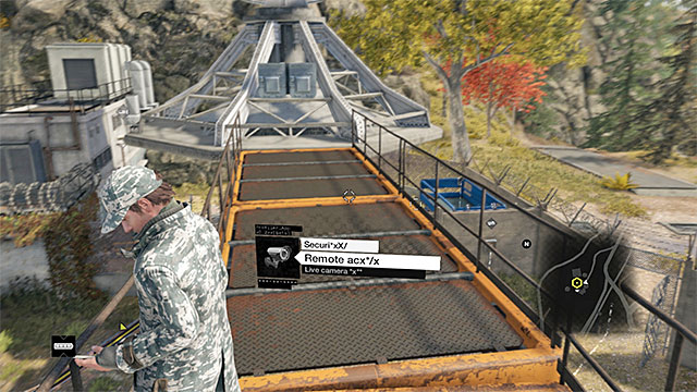Take the stairs to reach the new rotary balconies - Mission 1 (Hope Is a Sad Thing) - Main missions - Act III - Watch Dogs - Game Guide and Walkthrough