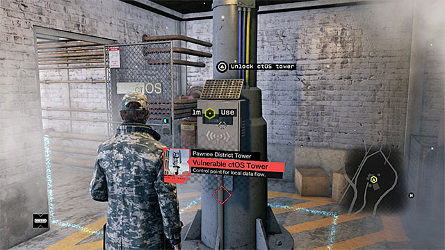 The control panel - Mission 1 (Hope Is a Sad Thing) - Main missions - Act III - Watch Dogs - Game Guide and Walkthrough