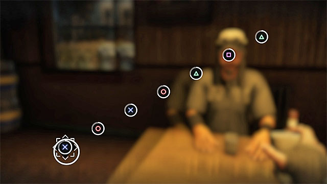 Mark the icons with the circle and press the appropriate keys/buttons - Mission 1 (Hope Is a Sad Thing) - Main missions - Act III - Watch Dogs - Game Guide and Walkthrough