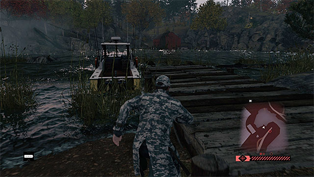It is best to escape the enemies in boat - Mission 1 (Hope Is a Sad Thing) - Main missions - Act III - Watch Dogs - Game Guide and Walkthrough