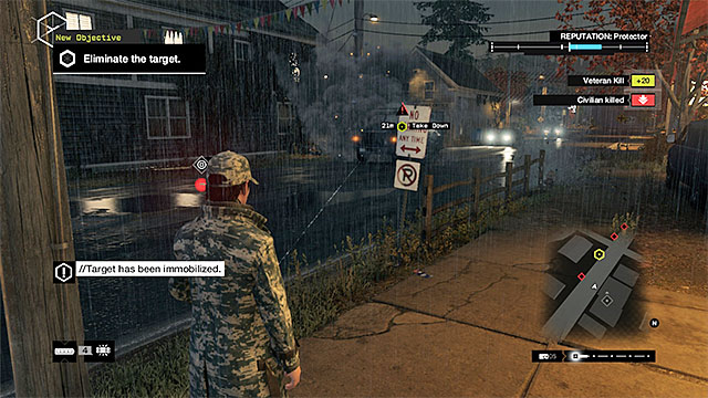 The grenade launcher and the IEDs are the best way to stop the convoy - Mission 3 (Unstoppable Force) - Main missions - Act III - Watch Dogs - Game Guide and Walkthrough