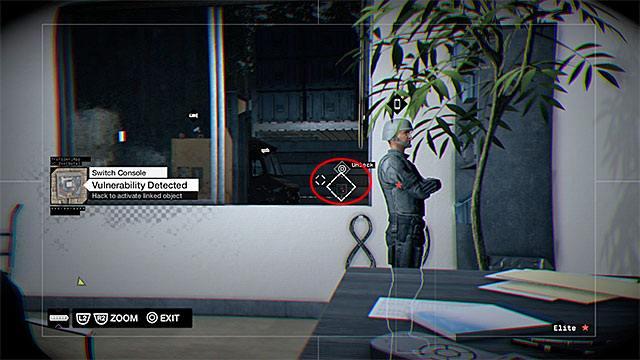 In order to unlock the North-Eastern gate, you need to start hacking into the successive surveillance cameras in the facility - Mission 4 (The Future Is In Blume) - Main missions - Act III - Watch Dogs - Game Guide and Walkthrough