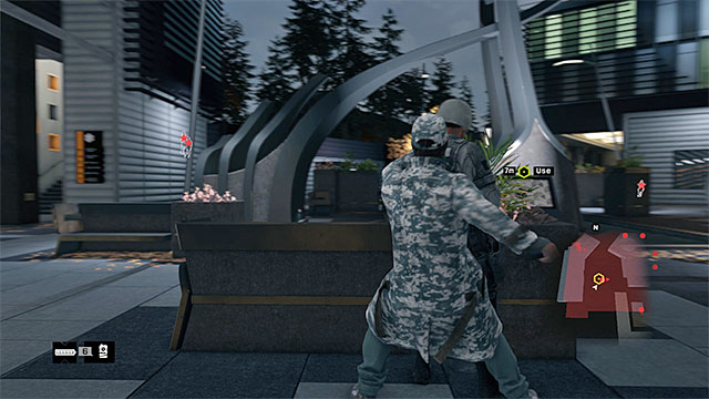 The second guard - Mission 4 (The Future Is In Blume) - Main missions - Act III - Watch Dogs - Game Guide and Walkthrough