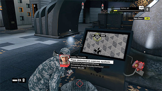 The control panel - Mission 4 (The Future Is In Blume) - Main missions - Act III - Watch Dogs - Game Guide and Walkthrough