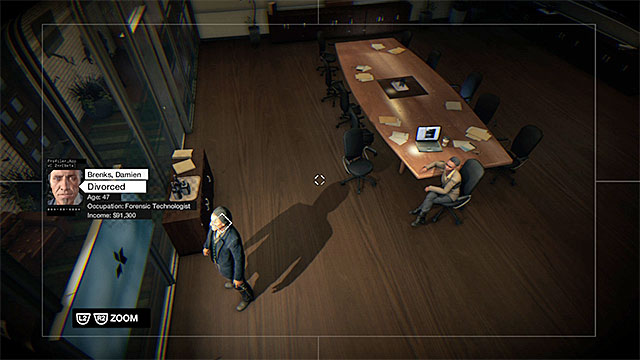 Hack into one of the cameras in the conference room - Mission 4 (The Future Is In Blume) - Main missions - Act III - Watch Dogs - Game Guide and Walkthrough