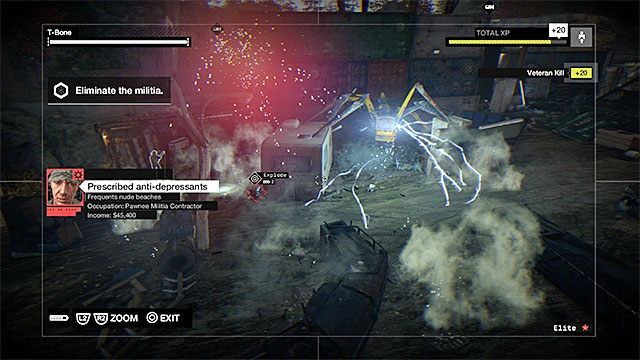 Some of T-Bones traps are very helpful - Mission 5 (For the Portfolio) - Main missions - Act III - Watch Dogs - Game Guide and Walkthrough